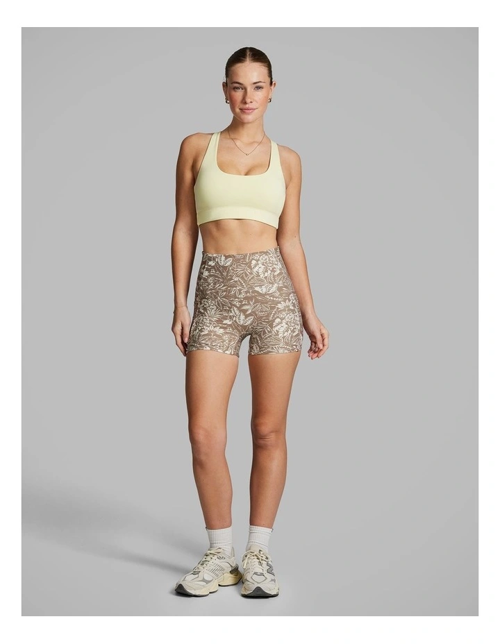 In Action Medium Impact Sports Bra Sunflower image 5