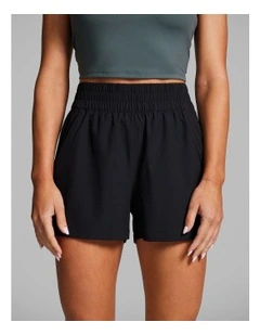 At Leisure Casual Shorts in Black