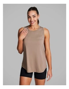 Freestyle Tank in Caramel