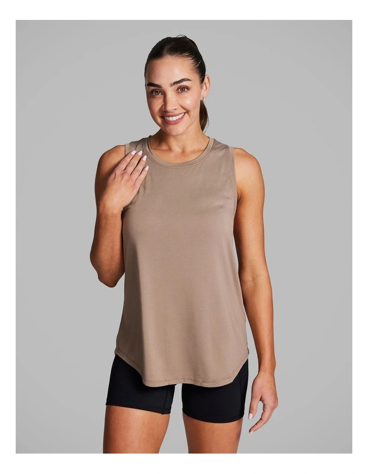 Freestyle Tank in Caramel image 1