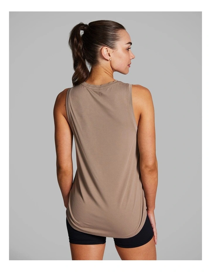 Freestyle Tank in Caramel image 2