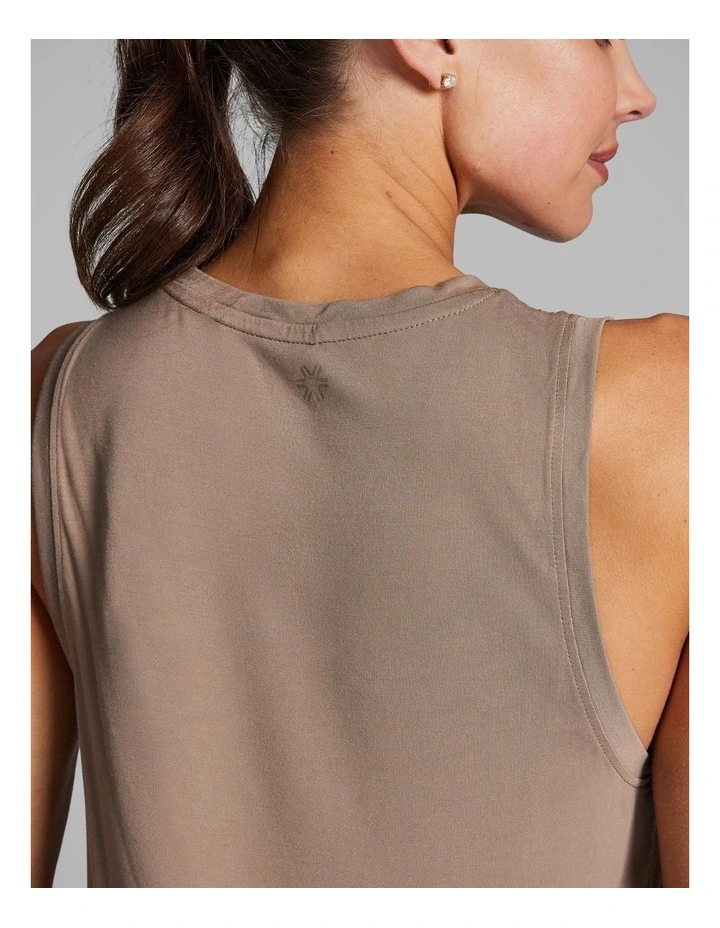 Freestyle Tank in Caramel image 4
