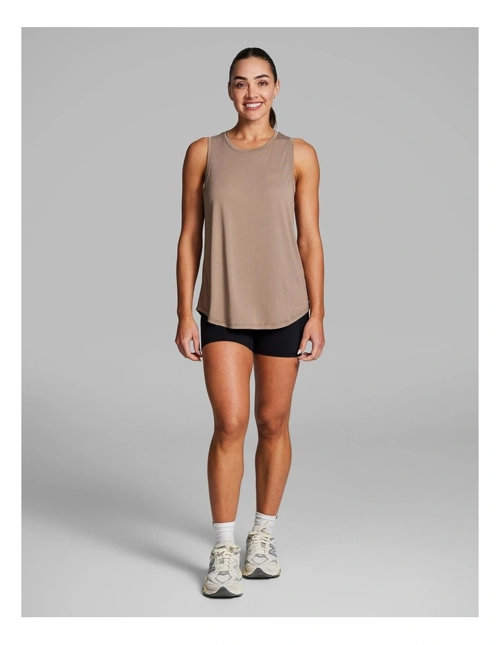 Freestyle Tank in Caramel image 5