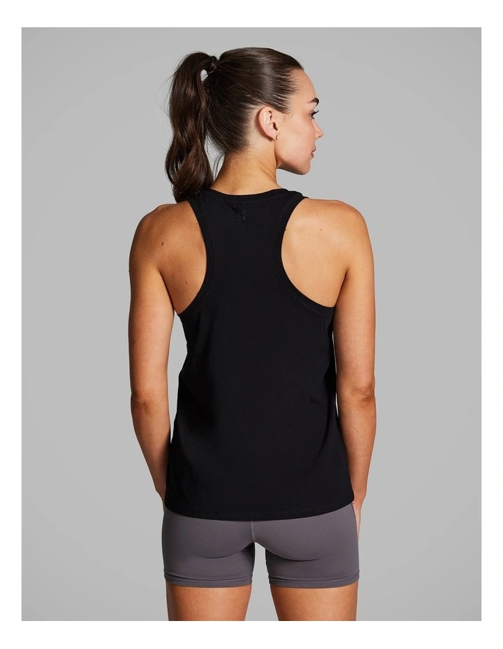 All Day Tank in Black image 2