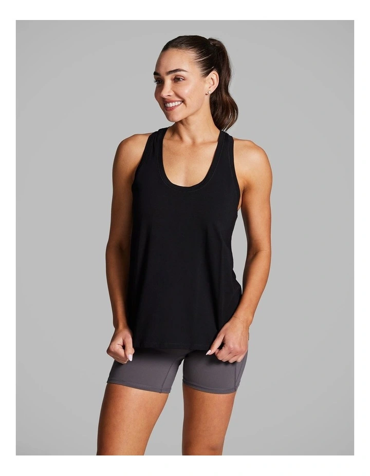 All Day Tank in Black image 3