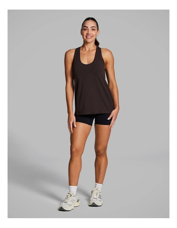 All Day Tank in Chocolate image 5