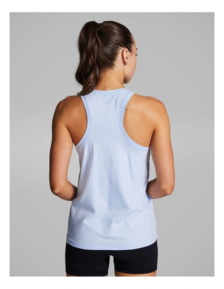 All Day Tank in Light Sky Blue image 2