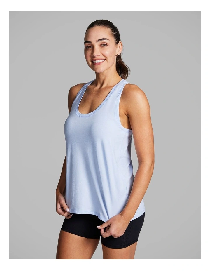 All Day Tank in Light Sky Blue image 3