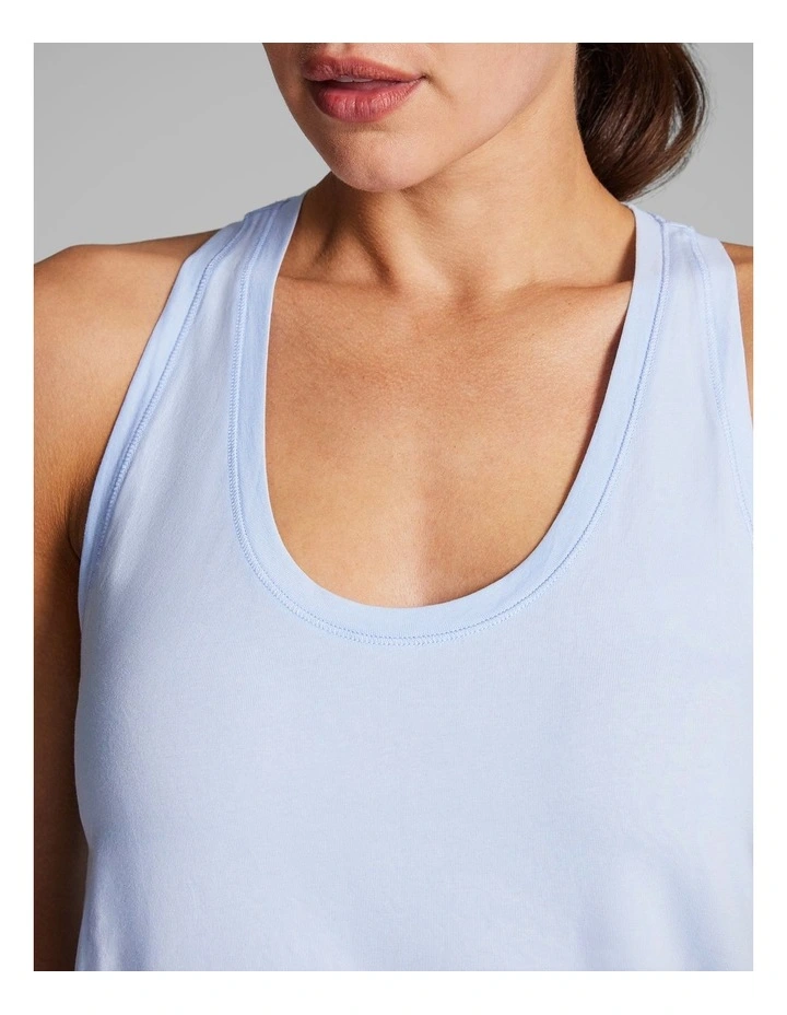 All Day Tank in Light Sky Blue image 4