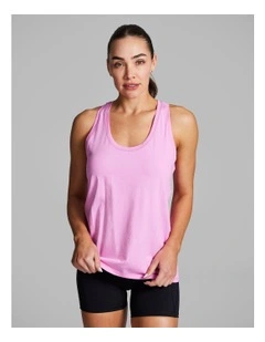 All Day Tank in Popular Pink