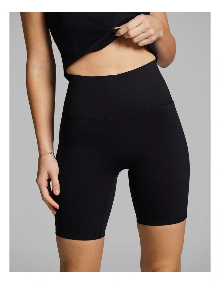 Coreform Quad Bike Shorts in Black image 1