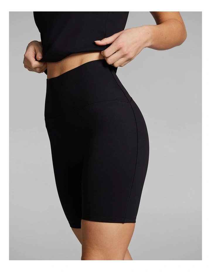 Coreform Quad Bike Shorts in Black image 2