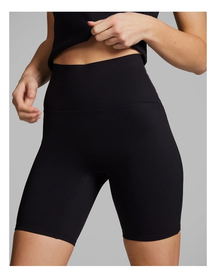 Coreform Quad Bike Shorts in Black image 4