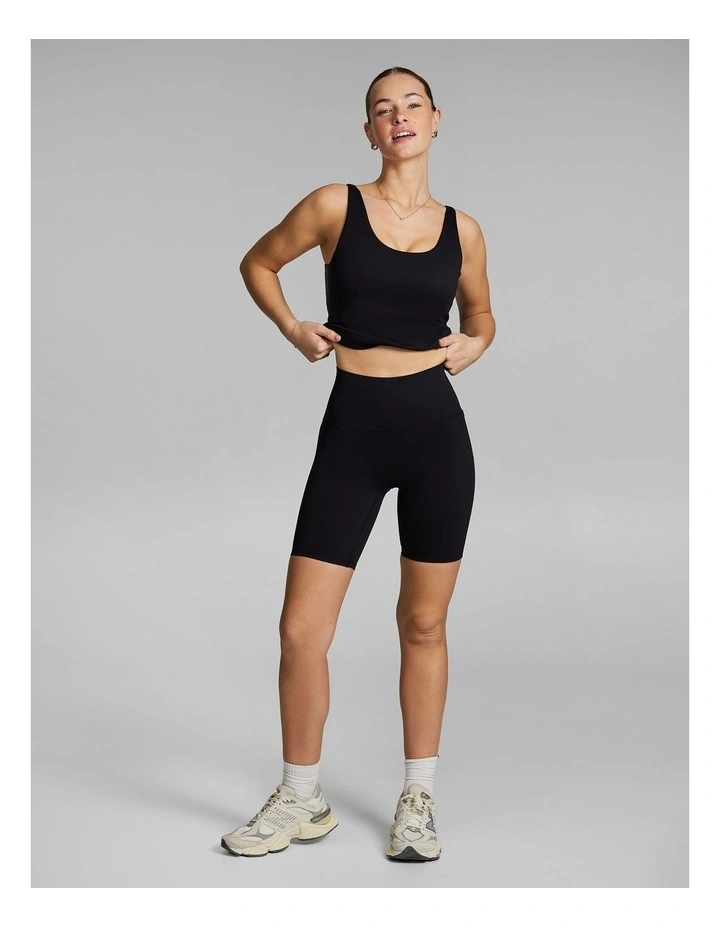 Coreform Quad Bike Shorts in Black image 5