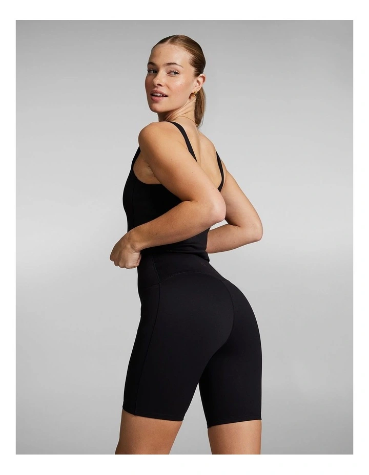 Coreform Quad Bike Shorts in Black image 6