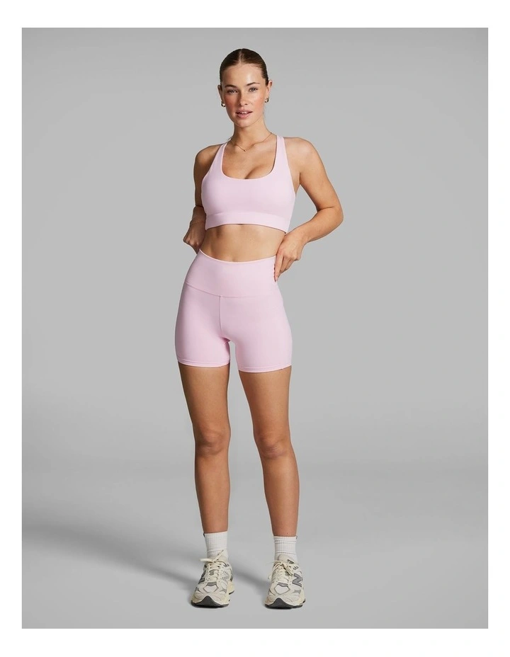 Pocket Mid Thigh Bike Shorts Rosewater image 5