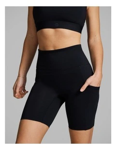 Gym And Swim Quad Bike Shorts Black