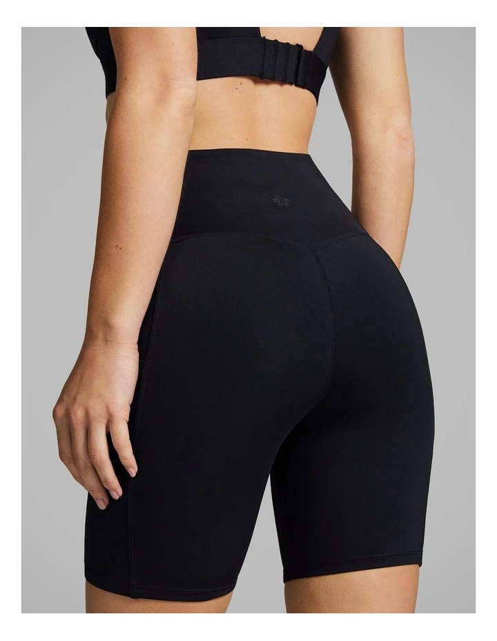 Gym And Swim Quad Bike Shorts Black image 4