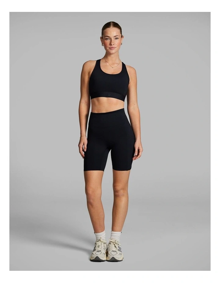 Gym And Swim Quad Bike Shorts Black image 5