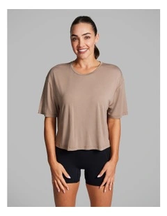 Freestyle Tee in Caramel