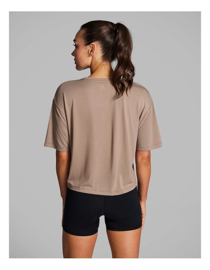 Freestyle Tee in Caramel image 2