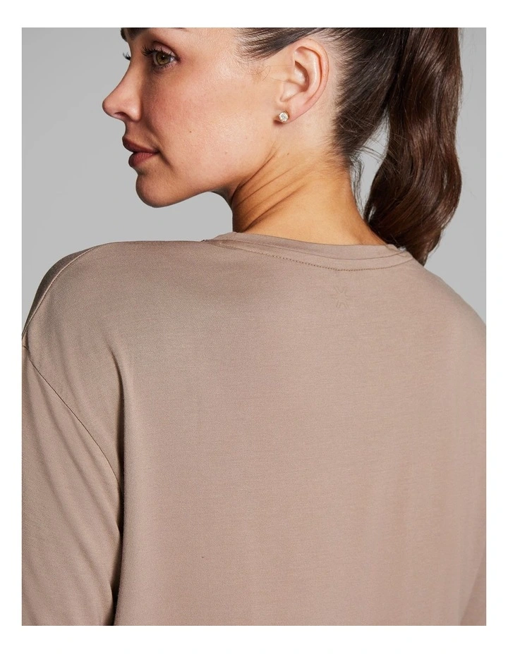 Freestyle Tee in Caramel image 4