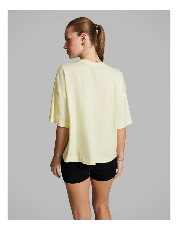 Oversize Boxy Tee Sunflower image 3