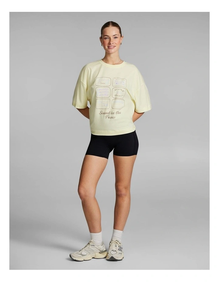 Oversize Boxy Tee Sunflower image 5