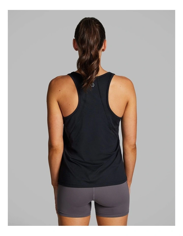 In Motion Singlet in Black image 2