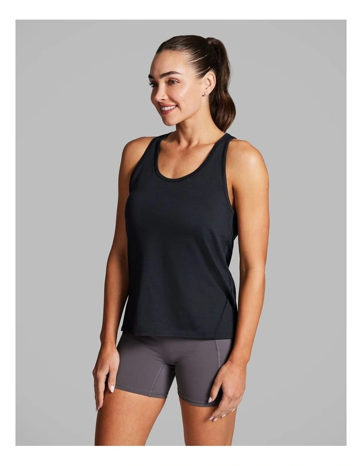 In Motion Singlet in Black image 3