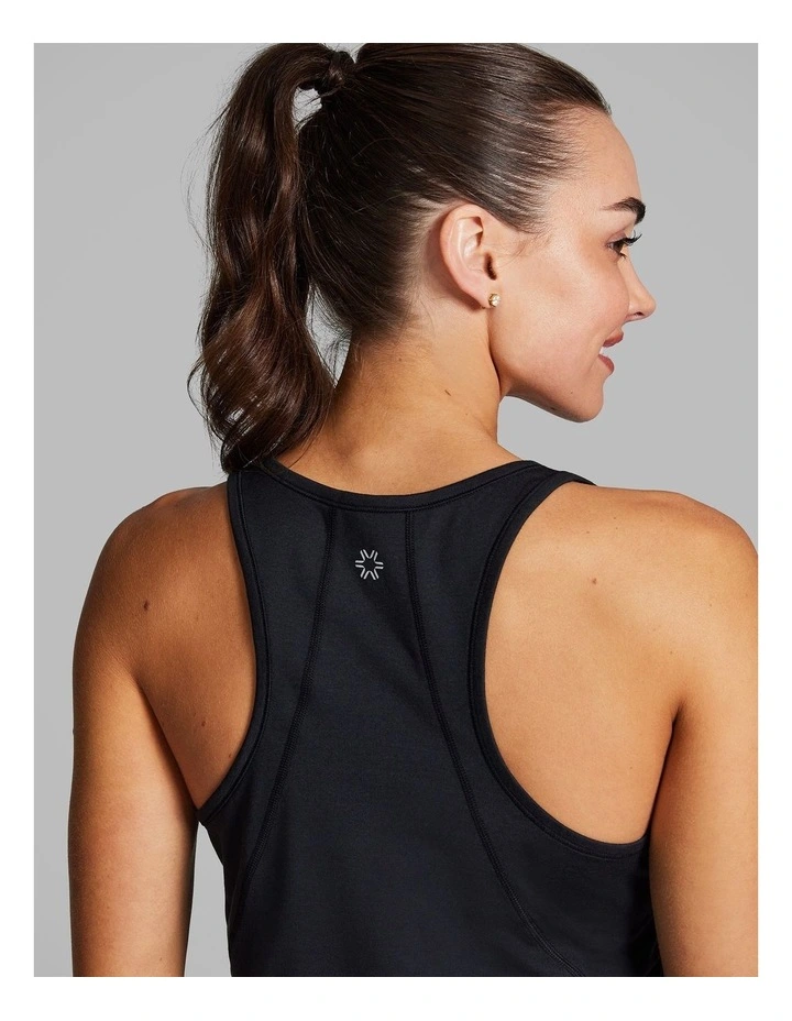 In Motion Singlet in Black image 4