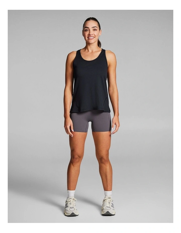 In Motion Singlet in Black image 5