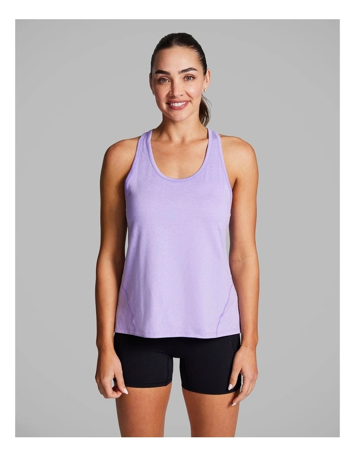 In Motion Singlet in Purple image 1