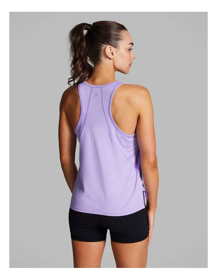 In Motion Singlet in Purple image 2