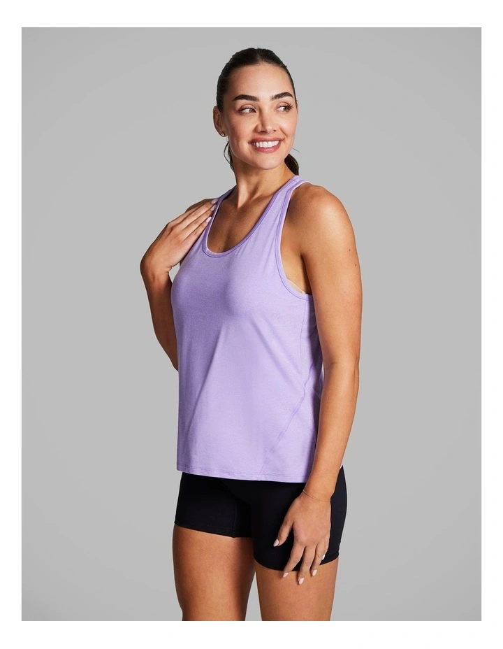 In Motion Singlet in Purple image 3