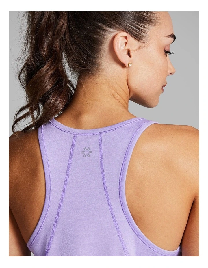 In Motion Singlet in Purple image 4