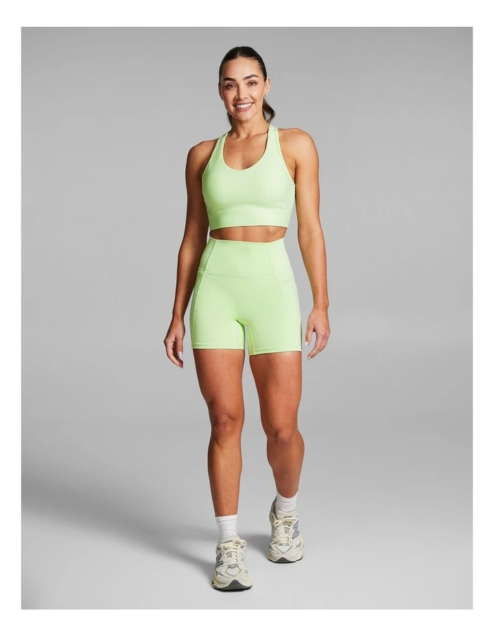 High Impact Sports Bra Lime Soda image 5