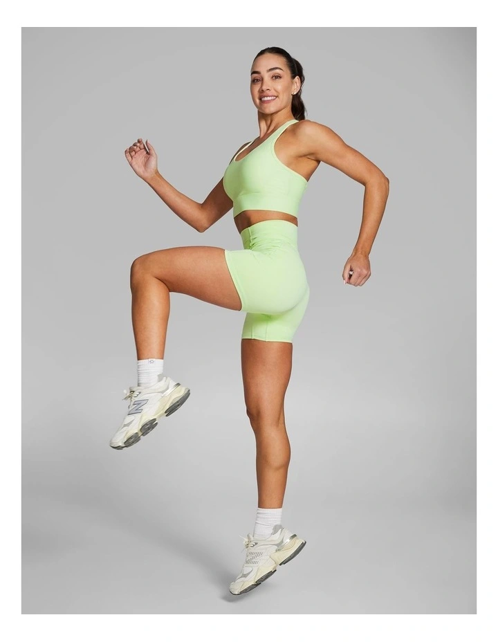 High Impact Sports Bra Lime Soda image 6