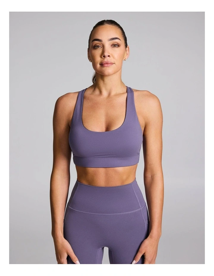 In Action Medium Impact Sports Bra Soulful image 1
