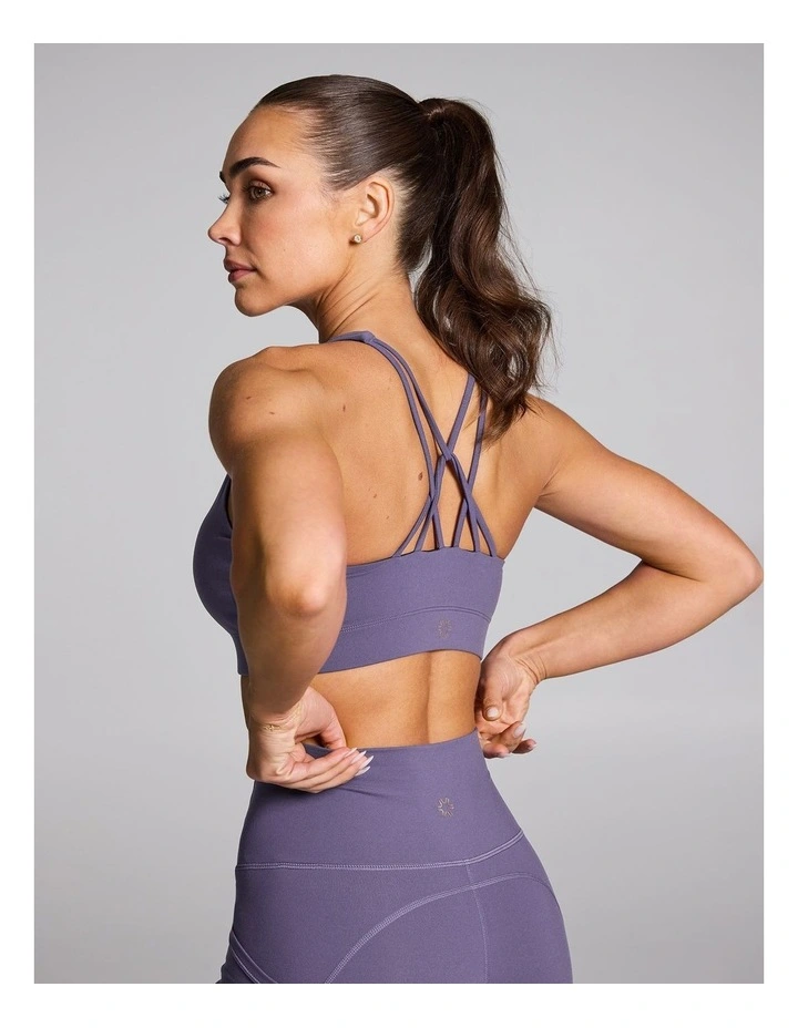 In Action Medium Impact Sports Bra Soulful image 2