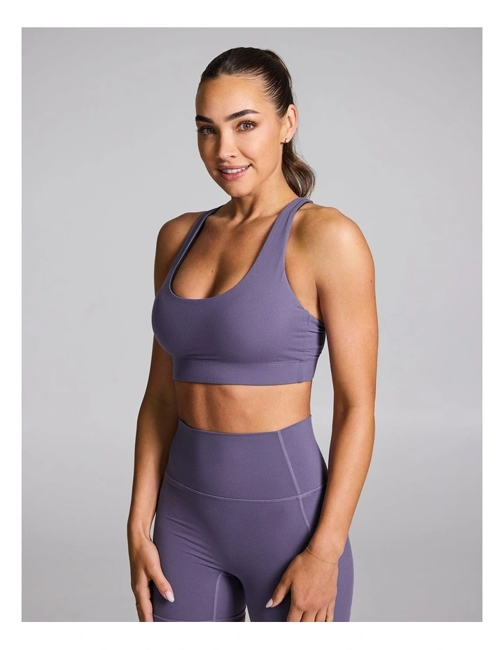 In Action Medium Impact Sports Bra Soulful image 3