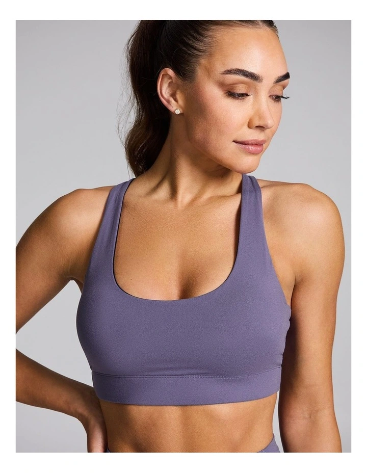 In Action Medium Impact Sports Bra Soulful image 4