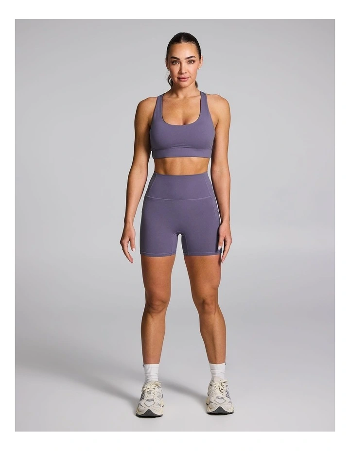 In Action Medium Impact Sports Bra Soulful image 5