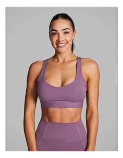 Sweetheart Medium Impact Sports Bra Wildberry