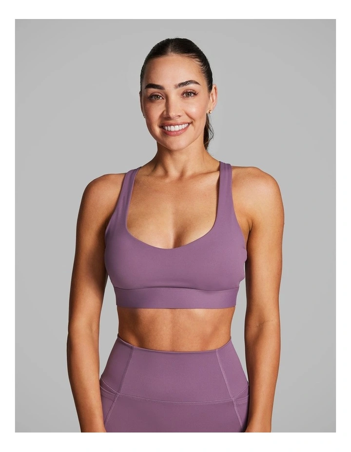 Sweetheart Medium Impact Sports Bra Wildberry image 1