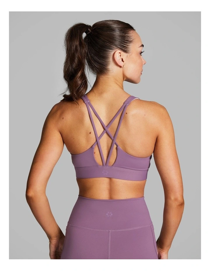 Sweetheart Medium Impact Sports Bra Wildberry image 2