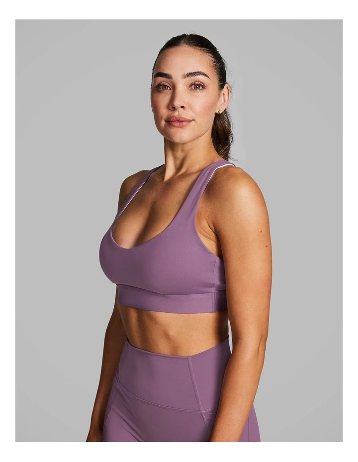 Sweetheart Medium Impact Sports Bra Wildberry image 4