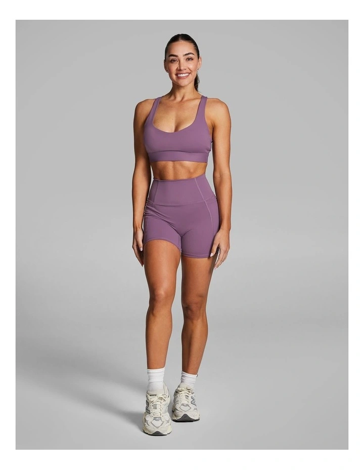 Sweetheart Medium Impact Sports Bra Wildberry image 5