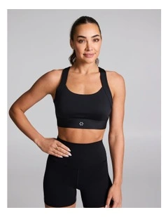 Base One High Impact Sports Bra Black