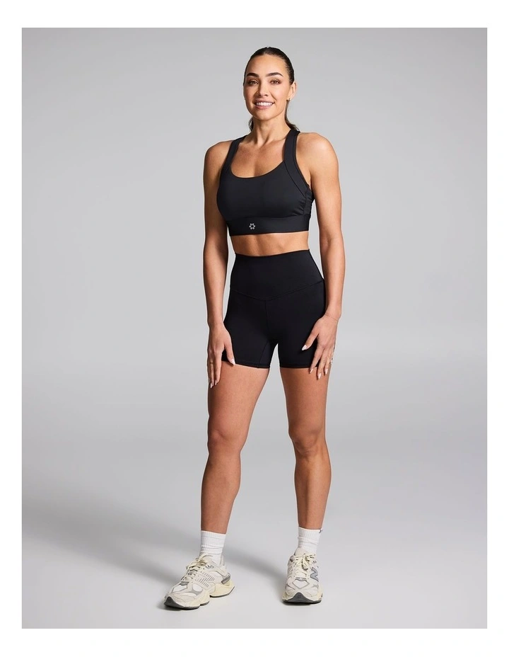 Base One High Impact Sports Bra Black image 4